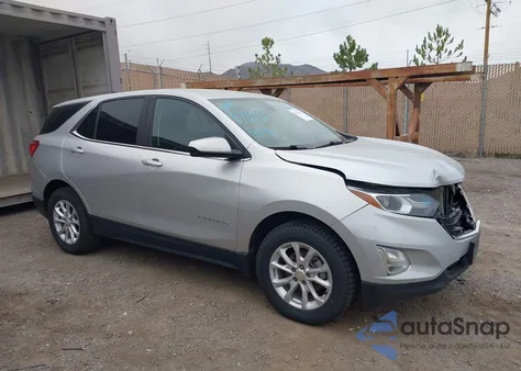 2021 Chevrolet Equinox Awd 2Fl from USA, damaged, VIN 3GNAXTEV0MS160956